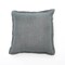 Throw Pillow | Linen Solid Pillow with Flanges-22"x22" Decorative Cushion for Stylish Home Décor